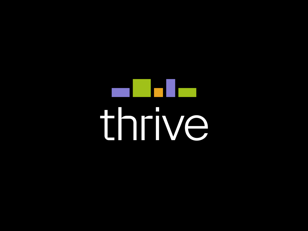 Thrive Companies logo<br />
