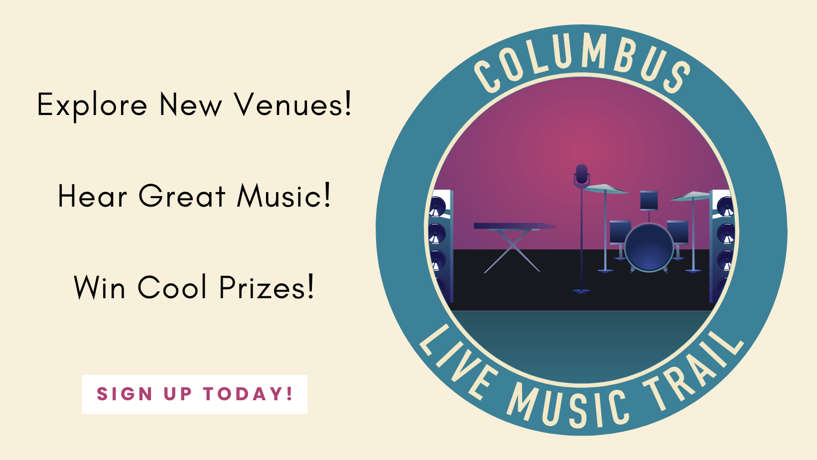 Sign Up for the Columbus Live Music Trail Today