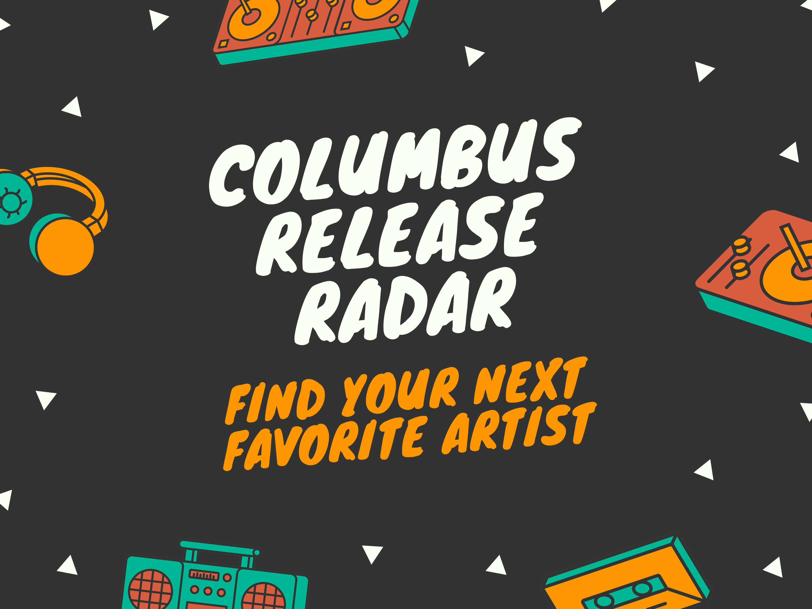 Columbus Music Release Radar