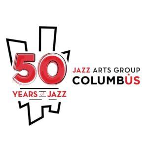 Jazz Arts Group 50 Logo