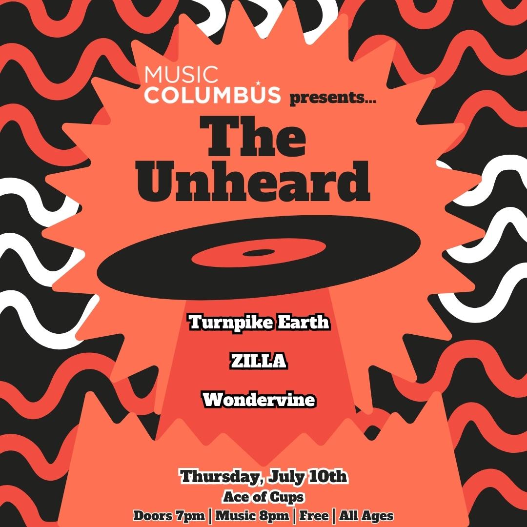 July Showcase Flier
