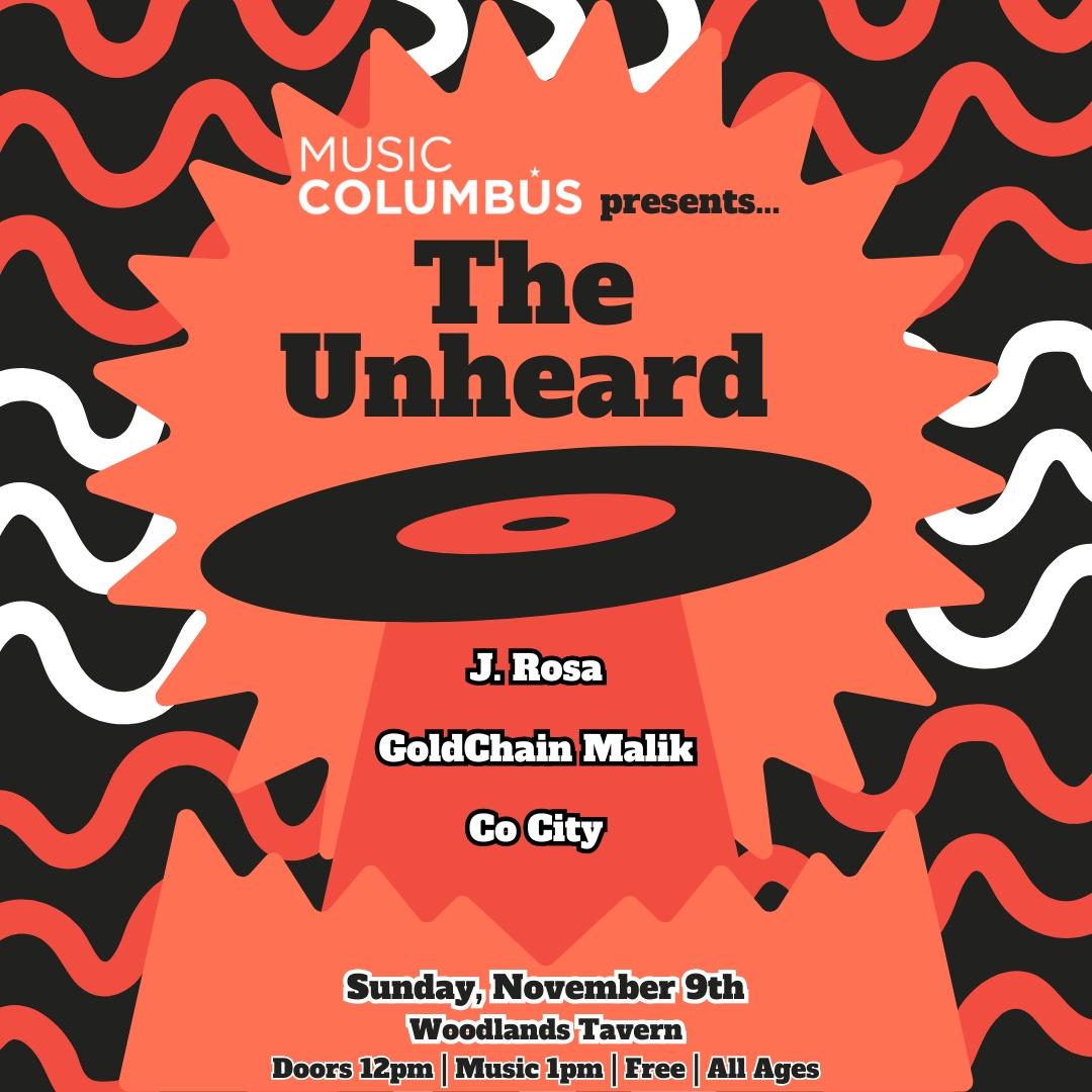November showcase flier