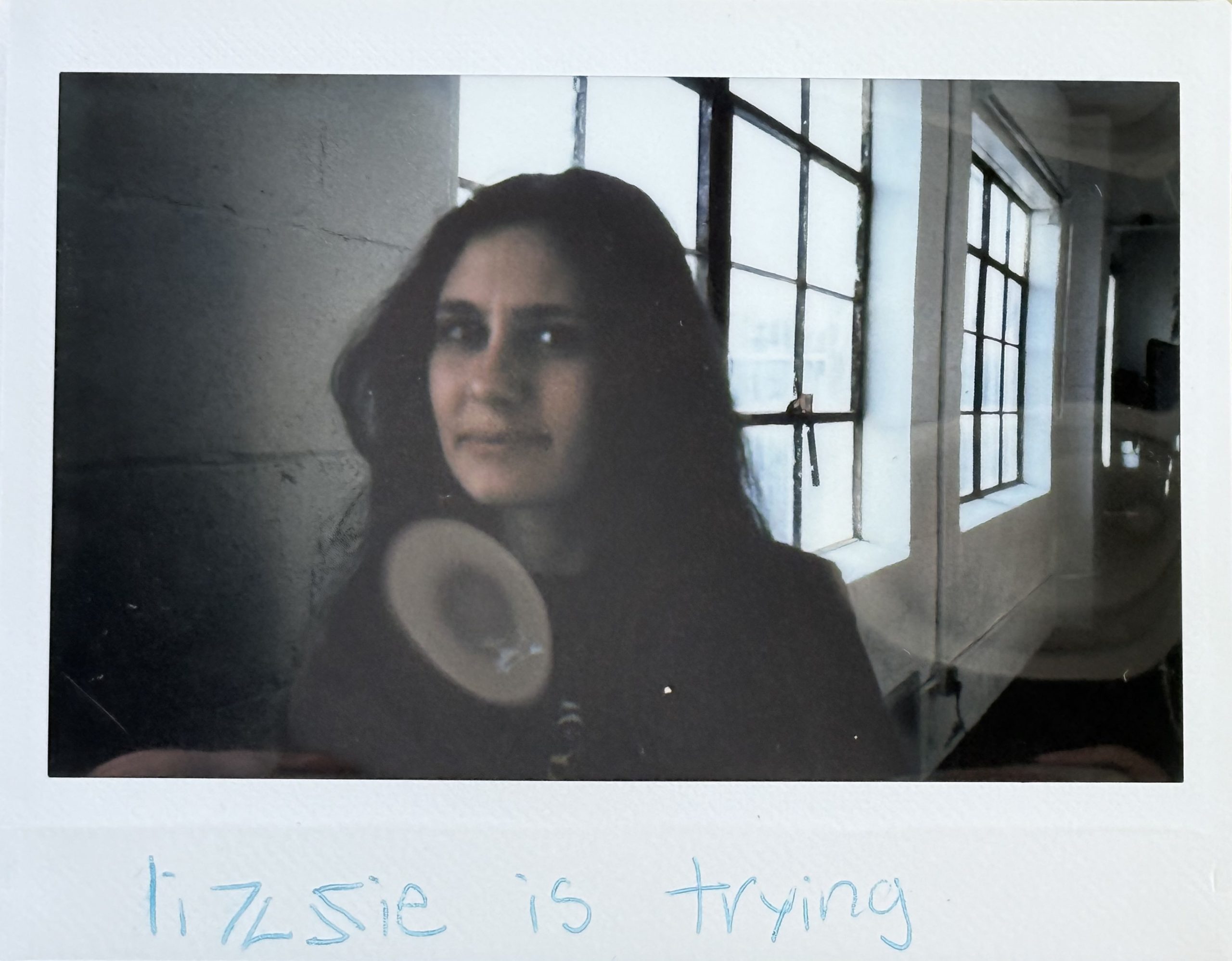 lizzie is trying