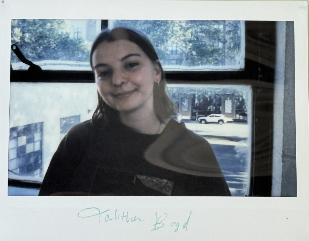 talitha boyd
